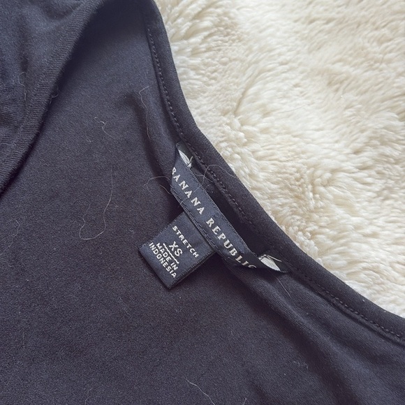 Banana Republic Stretch Knit Dress Size XS | Effortless Elegance | Date Night | - Picture 4 of 5